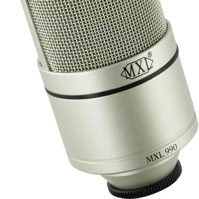MXL 990 Series Condenser Microphone Bundles & Variants for Recording and Streaming image 2