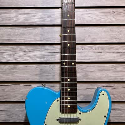 Nash T-63 Tele Style Lollar Pickups with original Case 2018 - Present image 4