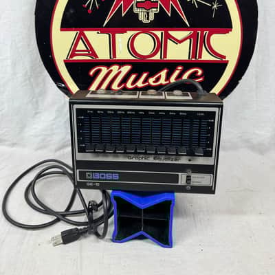 Boss GE-10 Graphic EQ | Reverb