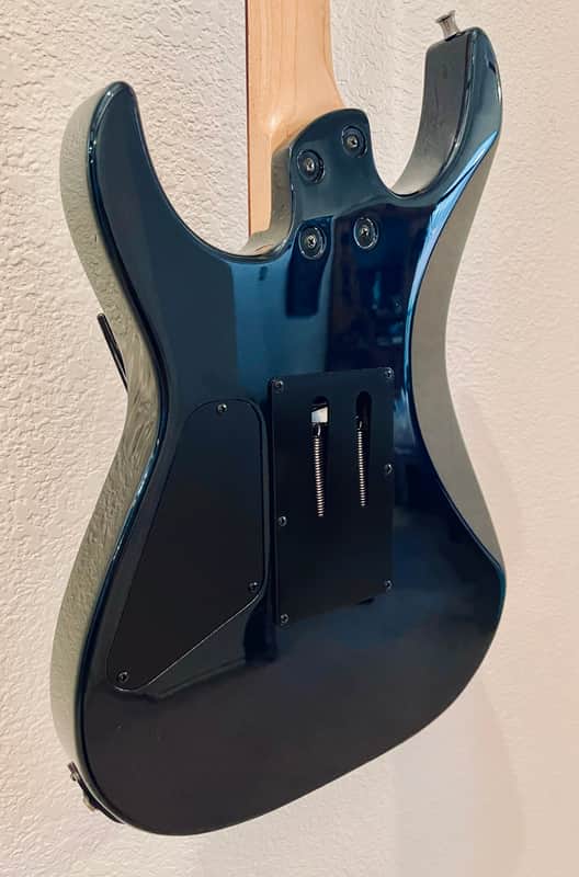 Fernandes FR65X Rare Model Only Made One Year 1994 - Dark Metallic