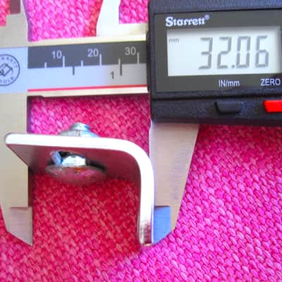 Marching Snare Drum Rail Mounting Bracket - NOS image 4