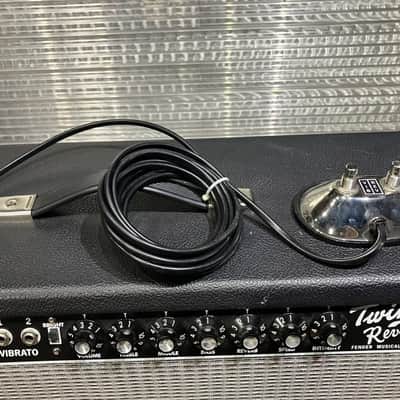 Fender '65 Twin Reverb 2x12-inch 85 Watt Tube Combo Amp Black image 5