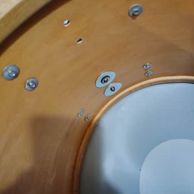 Ludwig 15"(diameter)x12"(Depth) Floor Tom (conversion) 1970's - Gold Sparkle image 13