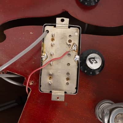 Vintage Guild Starfire III Cherry 1963 image 9