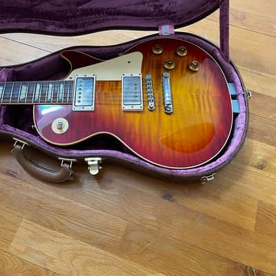 Gibson Custom Shop 60th Anniversary '59 Les Paul Standard Reissue with Indian Rosewood Fretboard 2019 - Factory Burst VOS image 6