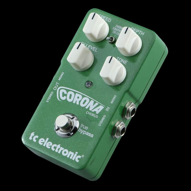 TC Electronic Corona Chorus Guitar Effects Pedal P-29585 image 1