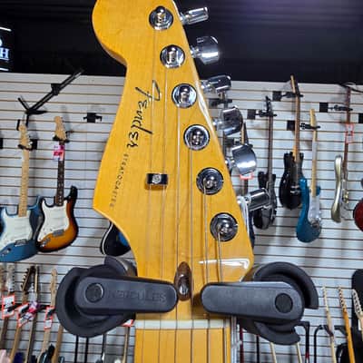 Fender American Ultra Stratocaster LH - Ultraburst w/Maple FB + OHSC & PLEK*D #232 image 4