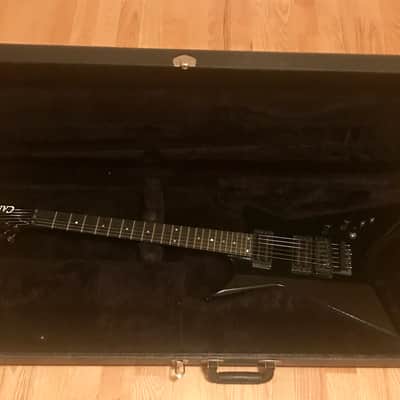Carvin X220 with Trem 1992 Black with original case. Made in USA image 1