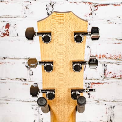 Taylor - DEMO 114ce Grand Auditorium - Acoustic-Electric Guitar - Spruce/Sapele - Natural - with Gig Bag image 6