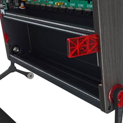 Arturia RackBrute 6U NOIR Armored EuroRack Security Carrier Case - 176 HP image 7