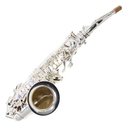 C.G. Conn Model CAS411S Alto Saxophone in Silver Plate SN AJ00324042 EXCELLENT image 18