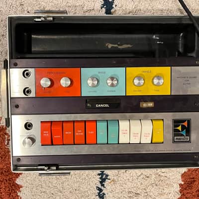 Maestro Rhythm N Sound G1 guitar synth octave fuzz image 2