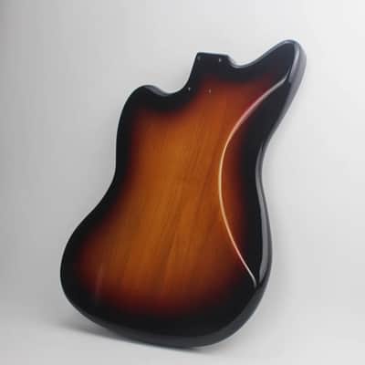 Sunburst Finish Jazzmaster Style Alder Wood Guitar Body image 6