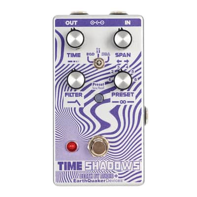 Death By Audio + EarthQuaker Devices Time Shadows Subharmonic Multi-Delay Resonator V2 image 1