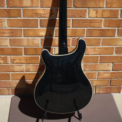 PRS SE Hollowbody Standard-Piezo-Dog Hair Smokeburst image 7