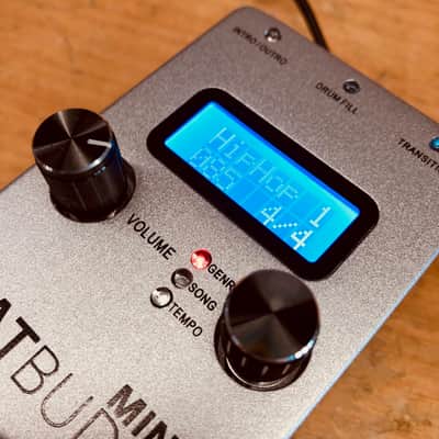 Singular Sound Mini Beat Buddy 2 Performance Pedal image 2