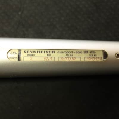 Sennheiser SKM 4031 / EM 1005 Wireless Vocal Set 1980's Germany image 7