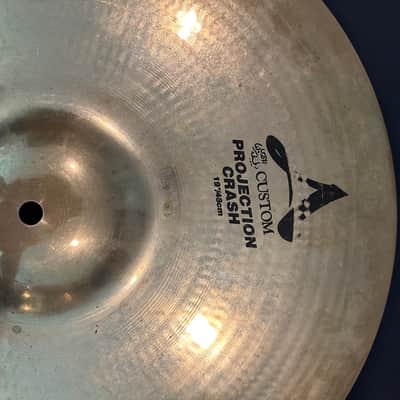 Zildjian 19" Z Custom Projection Crash Cymbal 2003 - 2008 - Brilliant image 2