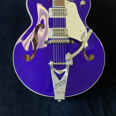 Gretsch G6120SH-P Setzer Hot Rod - Purple image 2