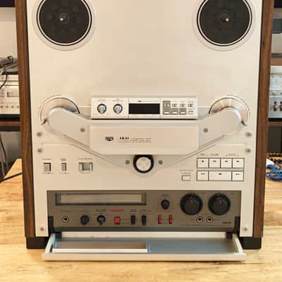 Akai GX-747 4-Track Open Reel Tape Deck, Serviced, Tested, Video Demo, Excellent image 17