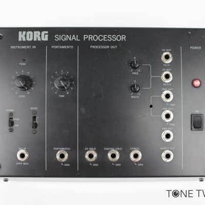 KORG MS03 SIGNAL PROCESSOR ms20 ms50 ps3100 ps3200 ps3300 VINTAGE SYNTH DEALER image 3