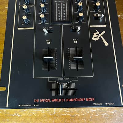 Technics SH-EX1200 SHEX1200 DMC Championship Mixer Black | Reverb