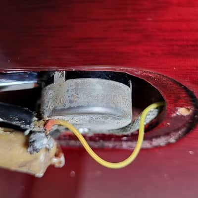 1955 Gibson Les Paul Junior Cherry; Factory Kalamazoo Refin w/Case image 25
