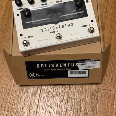 GFI System Solis Ventus dual‐engine Delay and Reverb pedal 2025 image 1