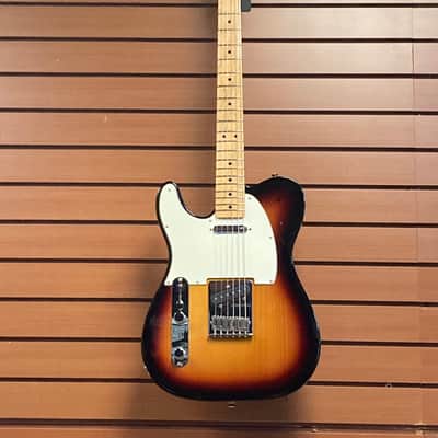 Fender Standard Telecaster Left Handed in 3-Color Sunburst 2017 w/Gig Bag image 1