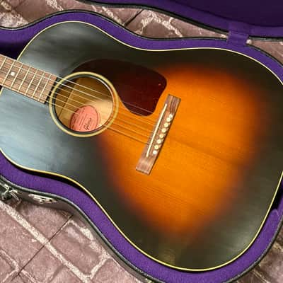 Gibson Custom J-45 1942 Banner Vintage Sunburst New Unplayed Auth Dlr 3lbs12oz #009 image 8