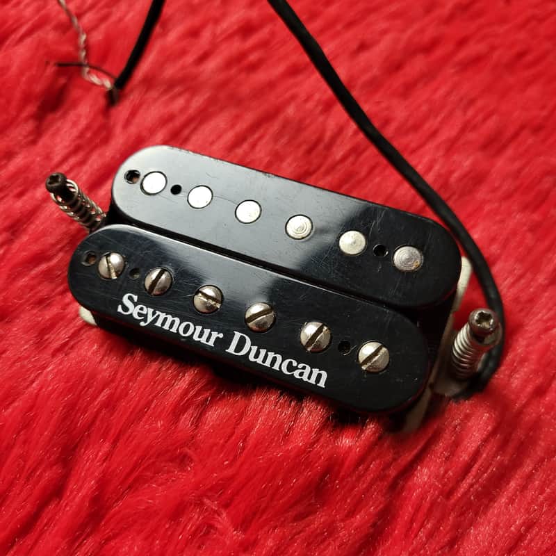 2010 Seymour Duncan SH-4 JB Signature Humbucker - Black image 1