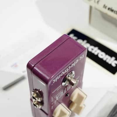 TC Electronic Vortex Flanger Stereo Pedal – TonePrint, True Bypass, Analog-Dry-Through image 5