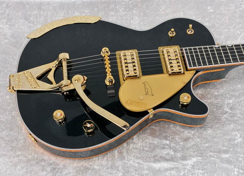GRETSCH G6134TG-58 LIMITED EDITION 1958 CUSTOM PENGUIN / EMERALD NIGHT image 1