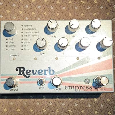 Empress Reverb 2010s - Graphic image 1