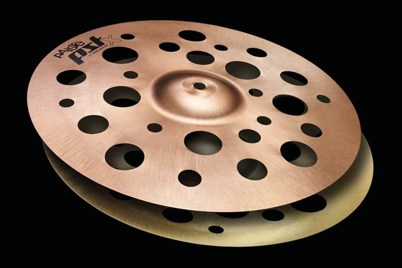Paiste 14" PST X Swiss Hi-Hat Cymbals (Pair) - In Stock ! image 1