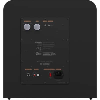 Klipsch RP-1000SW - Black image 3