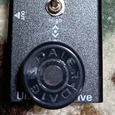Ultimate Drive Effect Pedal Black OPEN BOX UNUSED image 1