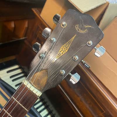 Framus 1950s - Antique Sunburst Acoustic Guitar image 4