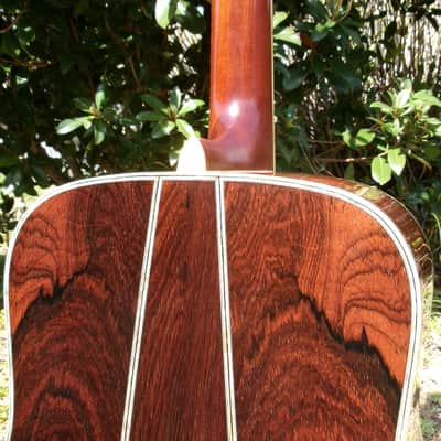 K Yairi YW-1000 Hand Crafted B. Rosewood Jacaranda Japan Vintage 1974 with Low Action image 8