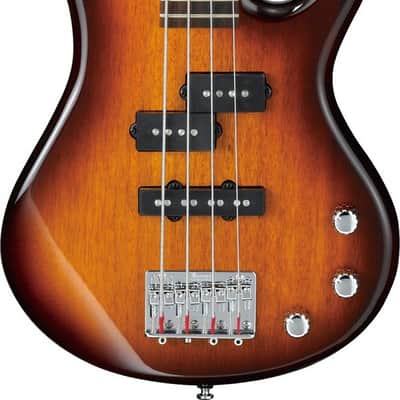 Ibanez GSRM20-BS GIO miKro Electric Bass 4-String - Brown Sunburst image 4