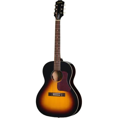 Epiphone Blues King Studio Acoustic Electric Guitar - Dark Burst image 2
