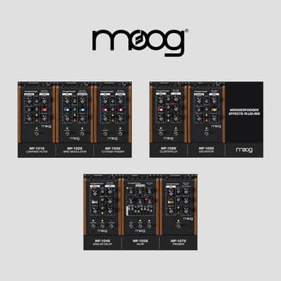 Moog MoogerFooger Complete Bundle