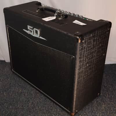 Crate V Series 5112 VFX 1x12" 50-watt 2-Channel All Tube Combo Amp with Effects used image 2