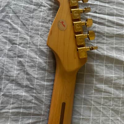 Fender 50th Anniversary American Standard Stratocaster 1996 Antique Burst #1416/2500 USA image 8