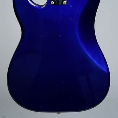 Fender Japan Custom Order PB-57 Precision Bass Reissue MIJ 1992 - Indigo Purple Metallic image 5