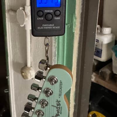Fender American Standard Special Edition Telecaster 2009 Daphne Blue image 20