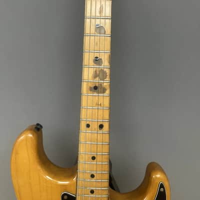 Fender Stratocaster Natural 1980 Guitar image 2