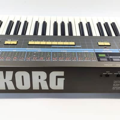 Korg Poly-61 1980s (Serviced / Warranty) image 8