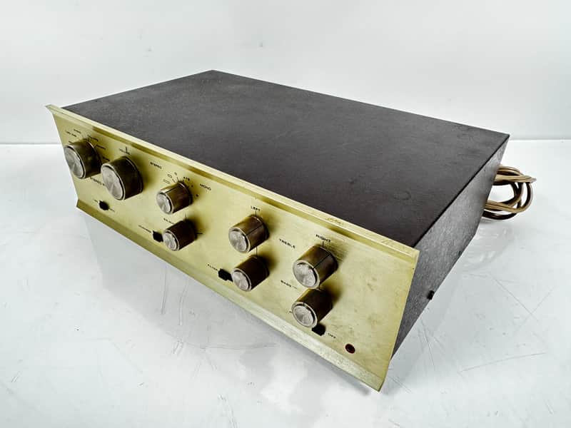 Dynaco Dyna PAS Stereo Tube Preamplifier | Reverb