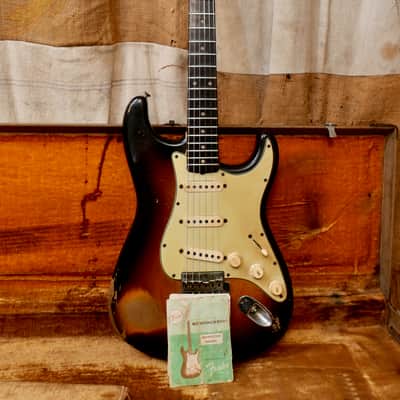 Fender Stratocaster 1960 - Sunburst image 1